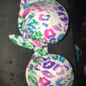 Victoria secret SWIm push up top 34C